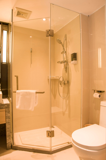 Bathroom 3, Echarm Hotel Guilin City Center Xiangbi Mountain Scenic Spot, Guilin