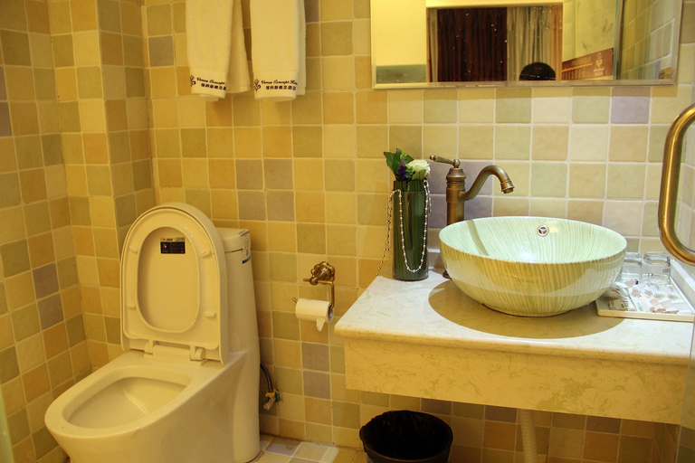 Bathroom 2, Xixiana Aisi Concept Hotel, Nanyang