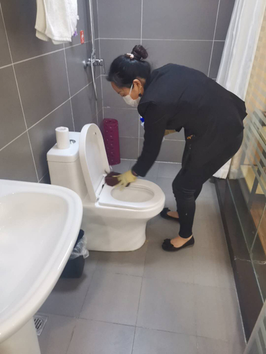 Bathroom 3, podinn, Xi'an