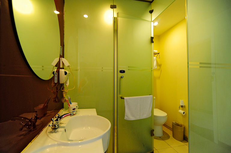 Bathroom 4, Hanting Premium Hotel Quanzhou Wanda, Quanzhou