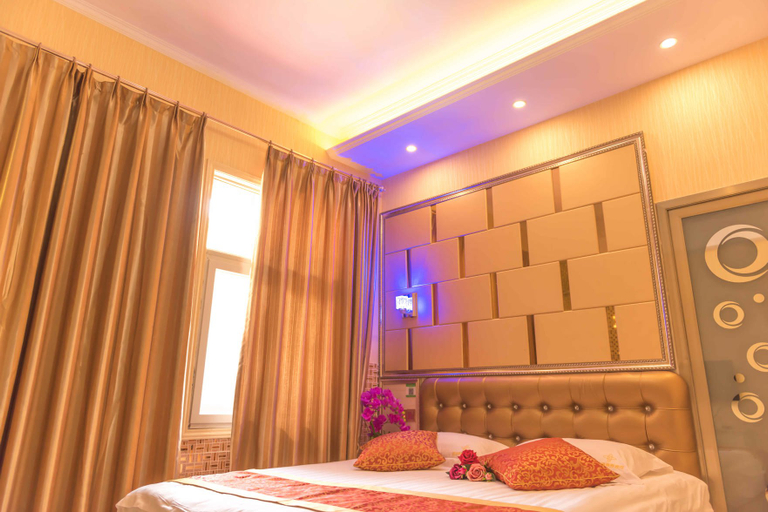 Bedroom 2, Xinyuan Tiangang Hotel (Tianhe Airport), Wuhan