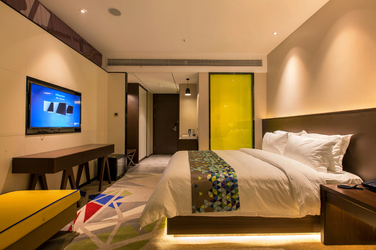 Bedroom 2, Borrman Hotel Wuhan Hankou Railway Station Metro Station, Wuhan