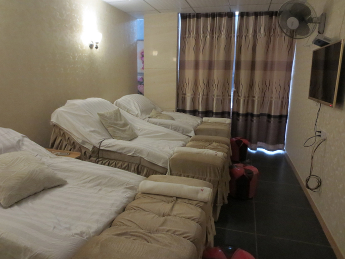 Bedroom 2, Hakka Tulou Prince Hotel Longyan, Longyan