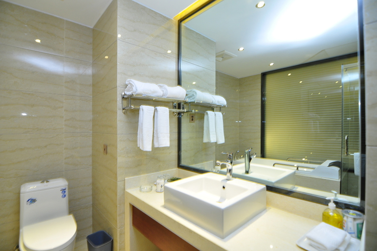 Bathroom 2, Chongming Mengdu Hotel, Kunming