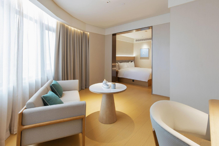 Bedroom 2, JI Hotel Dingzhou Railway Station, Baoding