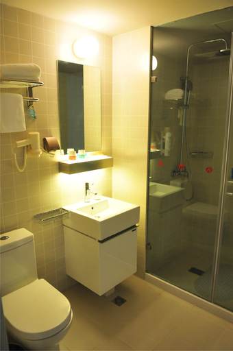 Bathroom 3, Jinjiang Inn Select Dali Erhai, Dali Bai