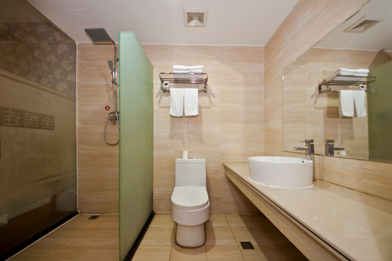 Bathroom 4, Hanting Hotel Fuzhou Shangxiahang, Fuzhou