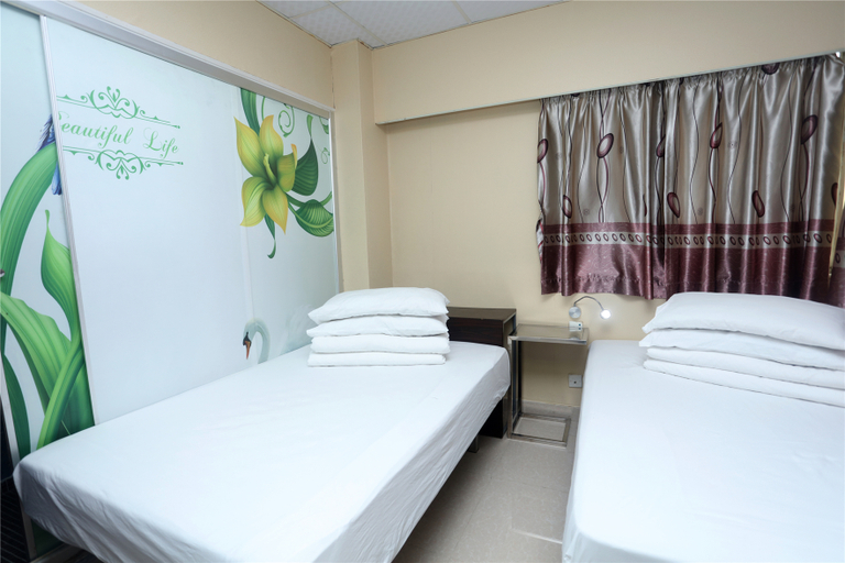 Bedroom 5, Jordan Comfort Inn, Kowloon