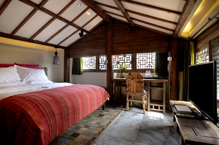 Bedroom 2, Blossom Hill Old Town of Lijiang Zhiyi, Lijiang