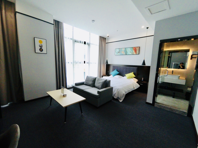 Bedroom, Paisece Hotel, Deyang