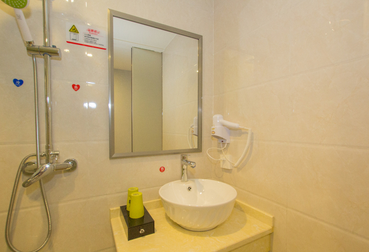 Bathroom 3, Guilin Huating Theme Hotel, Guilin