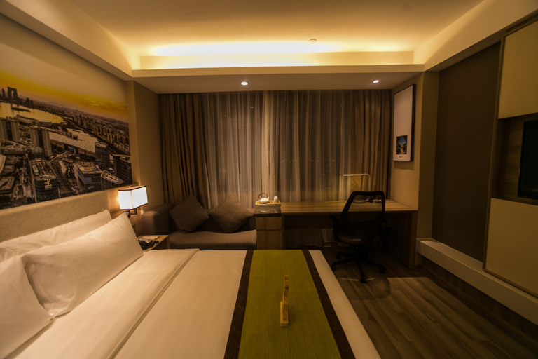 Bedroom 2, Atour Hotel (Suzhou Wujiang Xinduhui), Suzhou