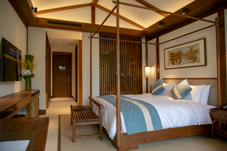 Bedroom 2, Mount Qingcheng Grand Hotel, Chengdu