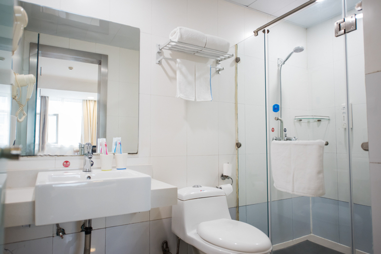 Bathroom 4, Hanting Hotel Chendu Wuhou Jinli, Chengdu