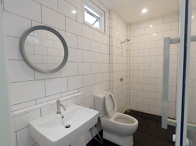 Bathroom 4, Meet Boutique Resort, Phunphin