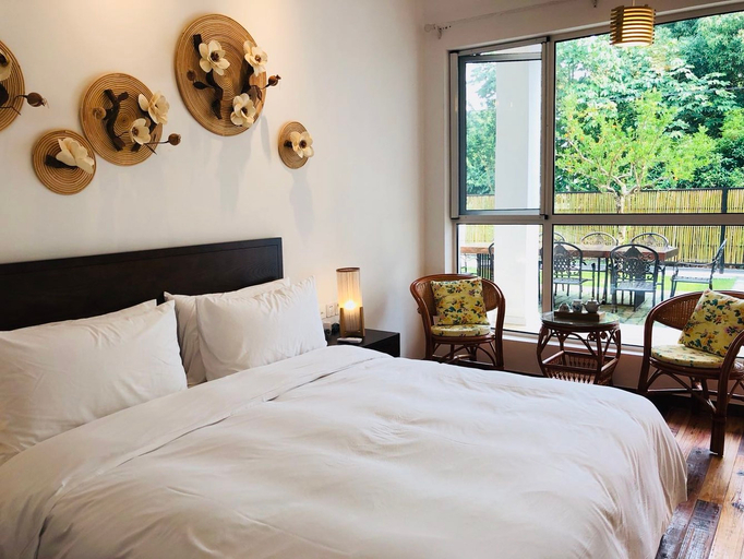 Bedroom 2, Heritage Villas Zhouzhuang, Suzhou