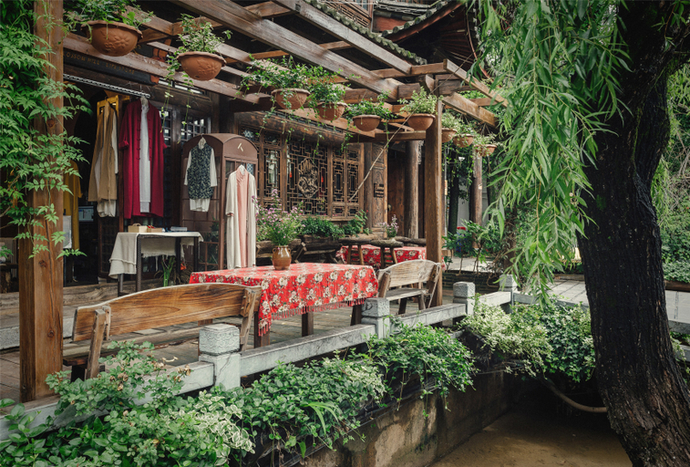 Food & Drinks 2, Blossom Hill Inn (Yichi), Lijiang