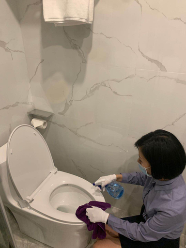 Bathroom 3, Hechengshengshi Hotel, Guigang