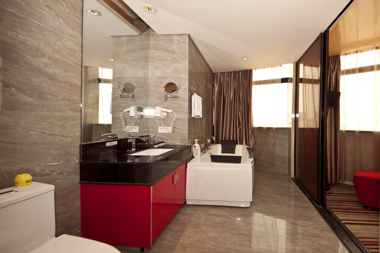 Bathroom 3, Hanting Hotel Fuzhou South Railway Station, Fuzhou