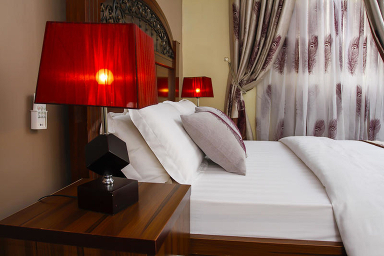 Bedroom 2, サヒート スイーツ, LagosIsland
