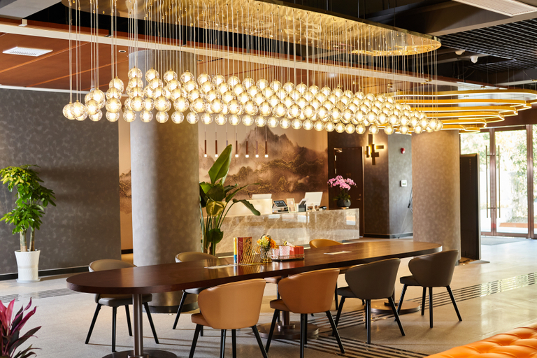 Food & Drinks 4, Jinjiang Metropolo Hotel Nantong University Langshan Scenic Area, Nantong