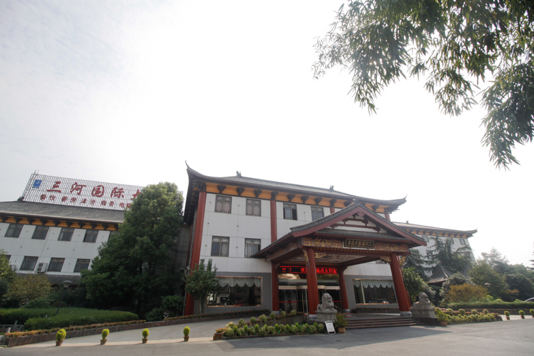 Exterior & Views 1, Sanhe International Hotel, Hefei
