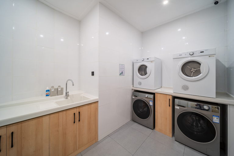 Bathroom 3, Deep Sleep Hotel Xuzhou High-Speed Railway Station East Square Oubeisha, Xuzhou