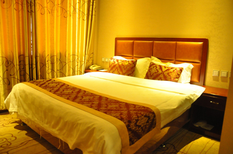 Bedroom 2, Qingya Hotel (Heze Jiahecheng Branch), Heze