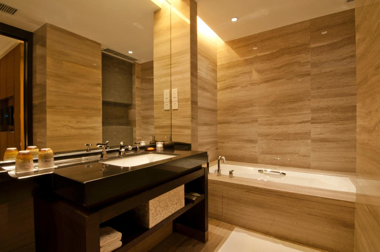 Bathroom 4, Dajiuhua Hotel, Chizhou