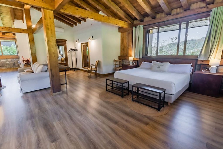 Bedroom 2, Hotel Fagoaga, Guipúzcoa