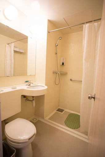 Bathroom 4, Jinjiang Inn Chao Yangshan Road Branch, Qingdao