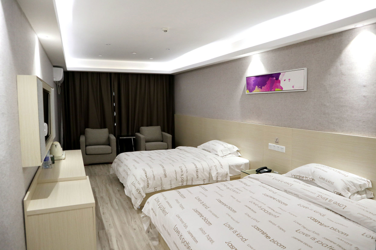 Bedroom 2, THE  CARREY(Zhongxiang Wangfu Road), Jingmen