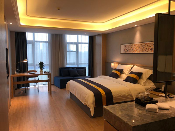 Bedroom, Boao Hotel, Yancheng