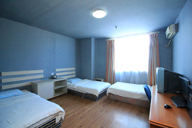 Bedroom, Boke Business Hotel, Yantai