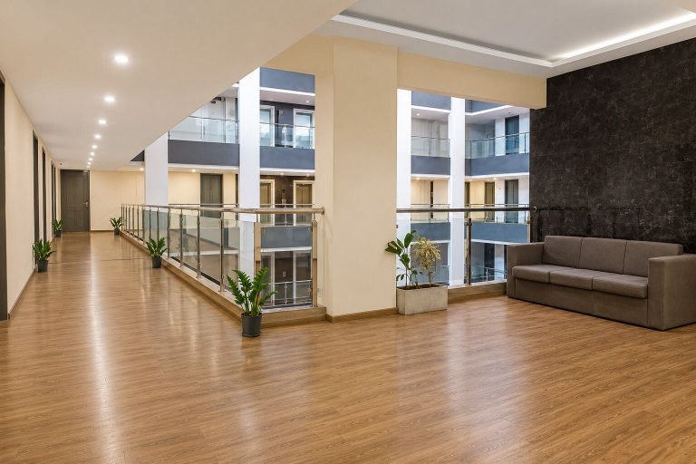 Interior, Hotel Somani Wakad, Pune