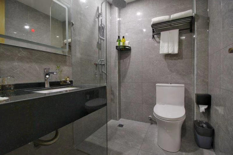 Bathroom 3, Wenzhou Panqiao Hotel, Wenzhou