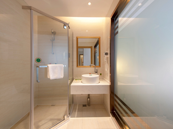 Bathroom 2, Vienna 3 Best Hotel (Danyang Danbei Town Houxiang Store), Zhenjiang