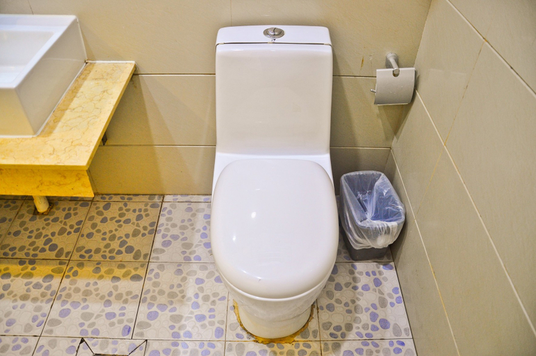 Bathroom 2, Yimi Hotel (Guangzhou China Plaza), Guangzhou