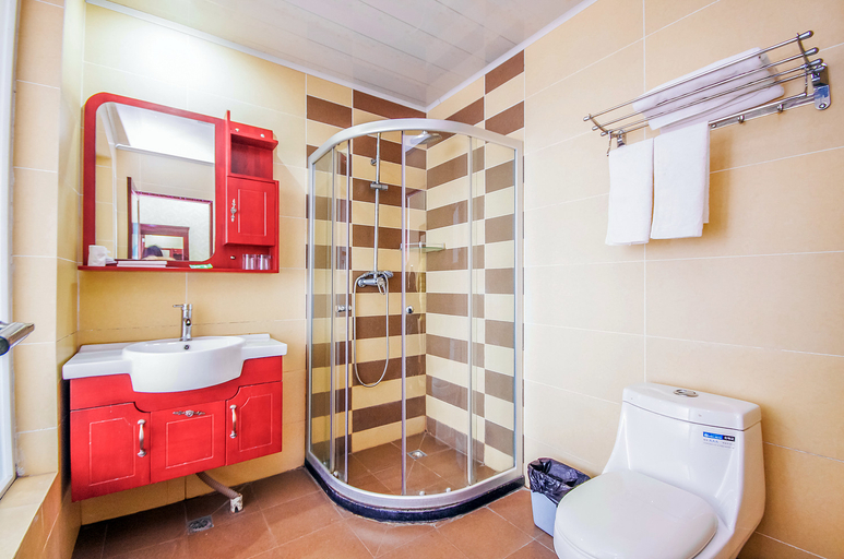 Bathroom 3, Jinyuan Hotel, Leshan