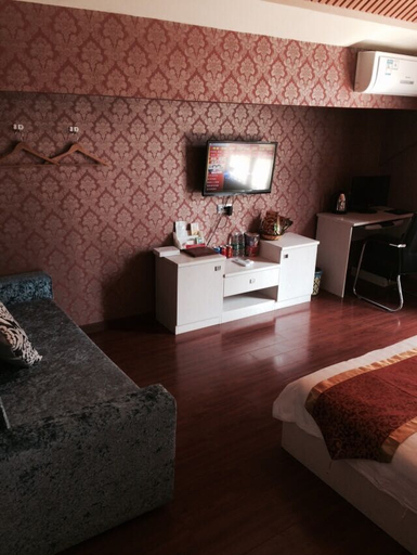 Bedroom 3, Yuechi Shenxianwan Business Hotel, Guang'an