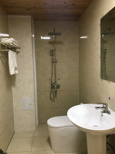 Bathroom 3, Minhao Hotel, Dali Bai