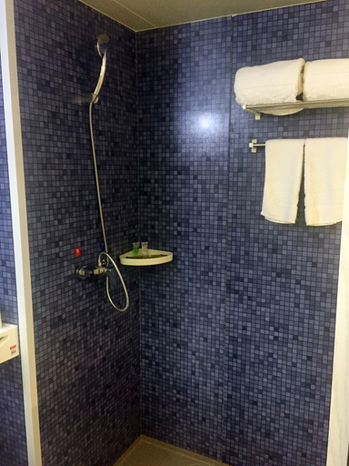 Bathroom 4, Huayuan Fashion Hotel 338, Xiaogan