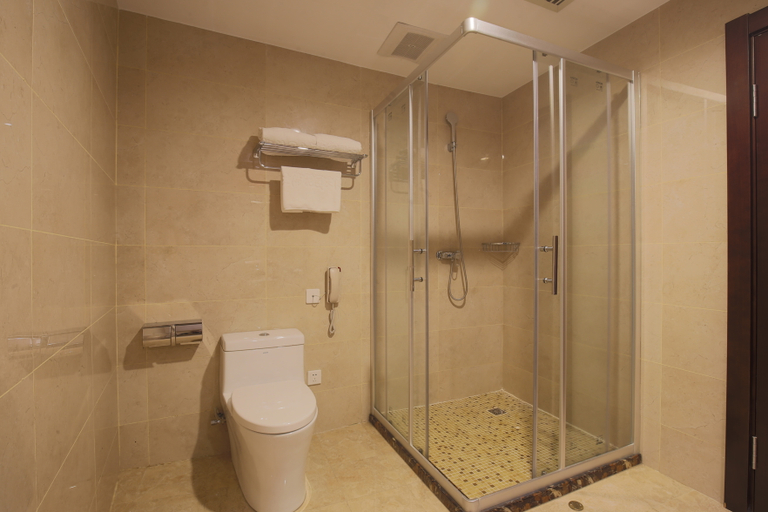 Bathroom 4, Yi De Yuan Hotel, Jilin