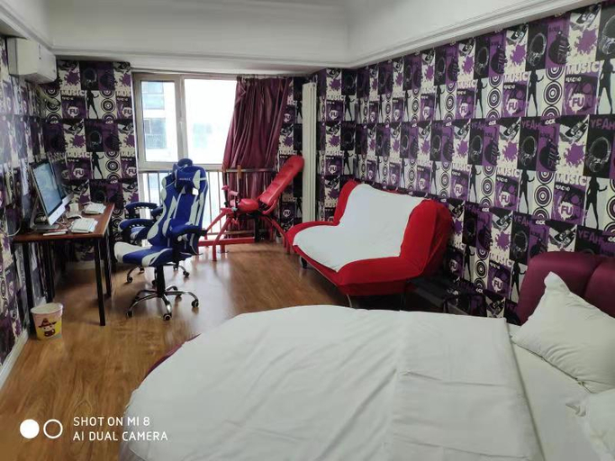 Bedroom 4, Changchun Douyu Theme Hotel, Changchun