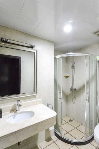 Bathroom, Lidu Hotel, Yueqing, Wenzhou