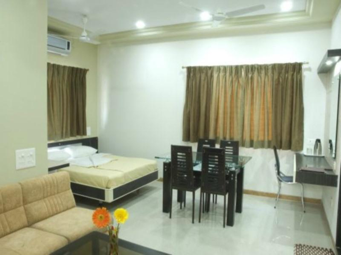 Bedroom 2, Hotel Bagga International, Aurangabad