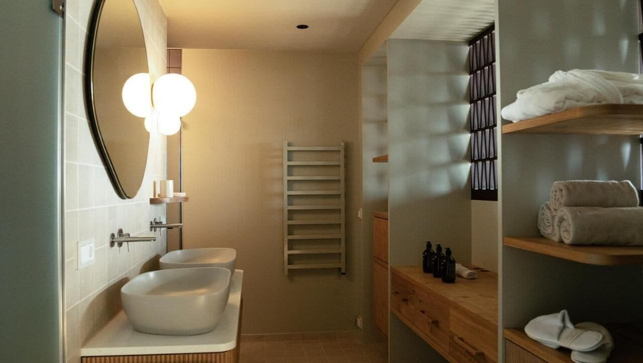 Bathroom 5, Wald.Weit Rheingau Hotel und Retreat, Rheingau-Taunus-Kreis