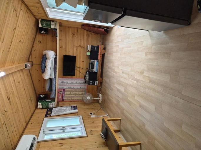 Bedroom 2, Danyang Haneulmaru Private Pension, Yeongwol