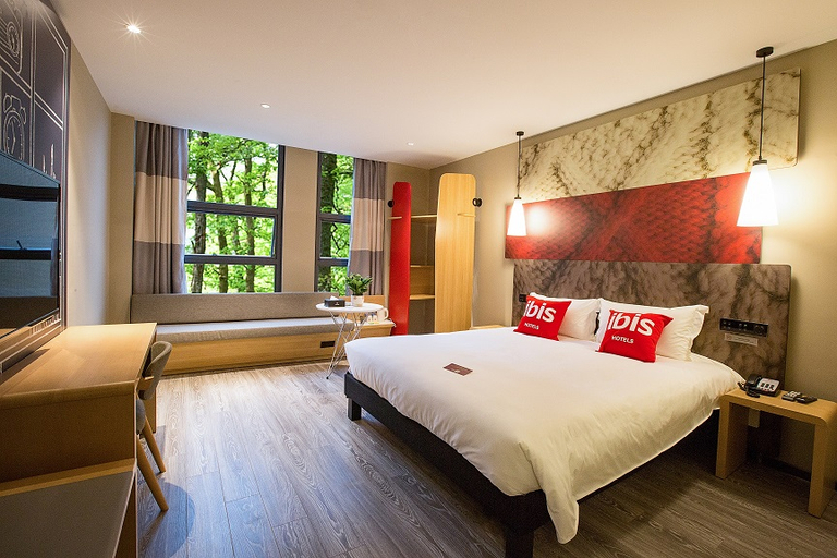 Bedroom 2, Hotel ibis (Estação Norte de Alta Velocidade de Neijiang), Neijiang