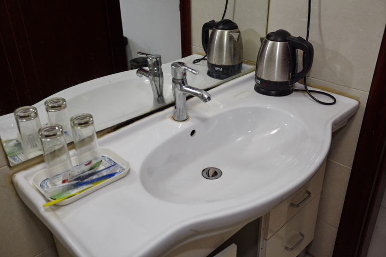 Bathroom, Xingsheng Holiday Hotel, Suzhou